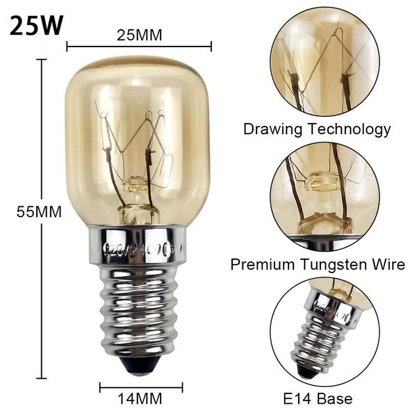 5Pcs 25W E14 Bulb Carousel 2