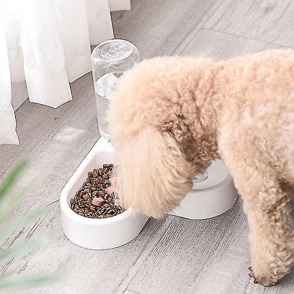 Automatic Pets Supplies Feeder Food Water Dispenser Detachable Cats Dogs Puppy F Carousel 2