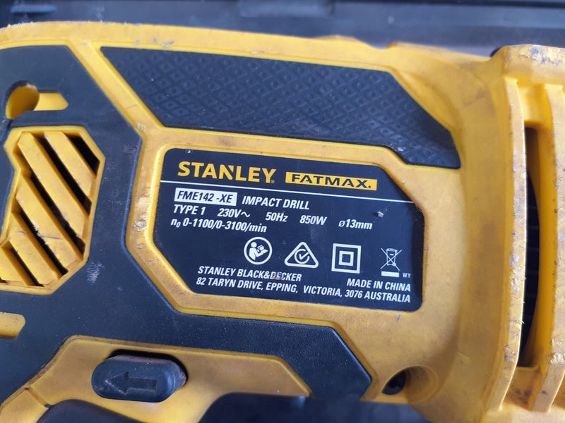 STANLEY FATMAX 850W HAMMER DRILL Carousel 5