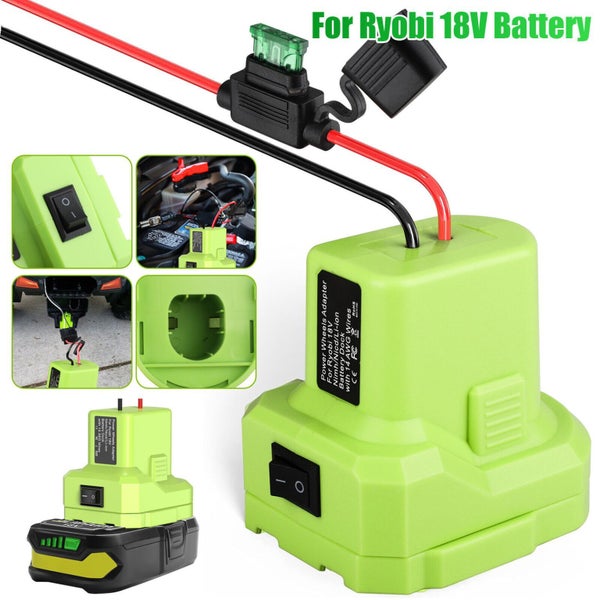 Power Wheels Adapter for Ryobi 18V Battery Sale Sale Carousel 2