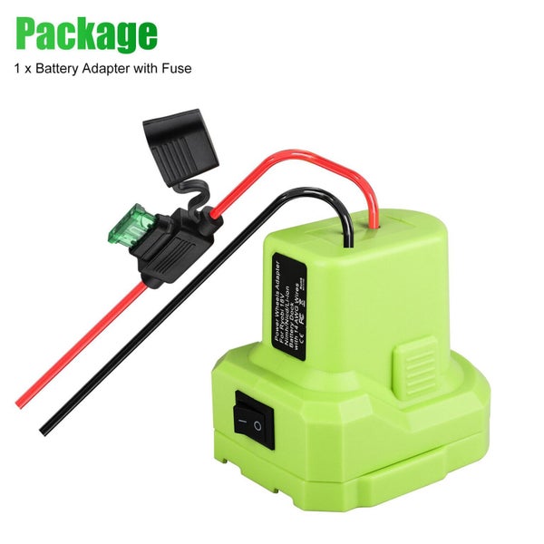 Power Wheels Adapter for Ryobi 18V Battery Sale Sale Carousel 11