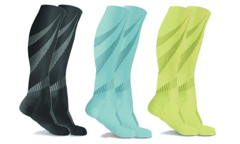 Sports Compression Socks - 3 packs Carousel 1