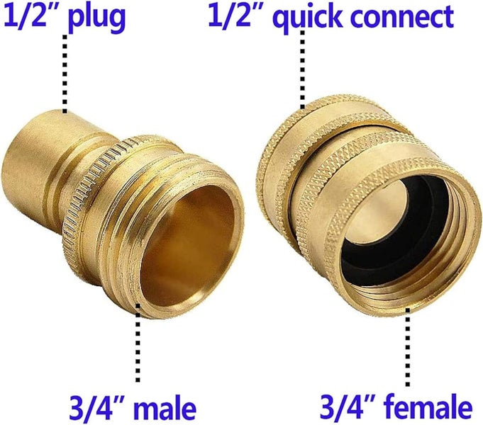 PTN NEW Pressure Hose Gun Adapter Quick Connector Kit Sale Sale Carousel 7