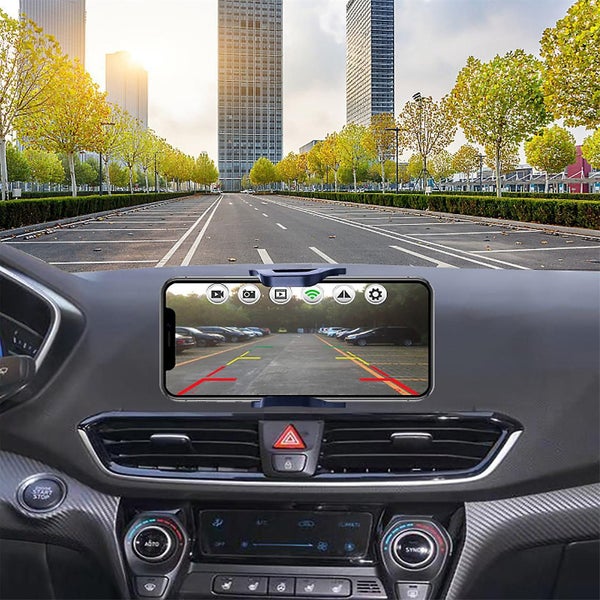 Wifi Wireless Car Mounted Reverse View Large Wide-angle Night Vision Right Blin Carousel 2
