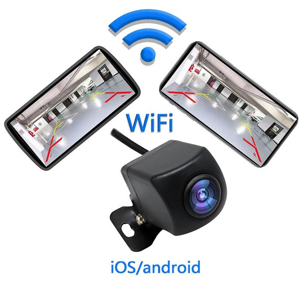 Wifi Wireless Car Mounted Reverse View Large Wide-angle Night Vision Right Blin Carousel 5