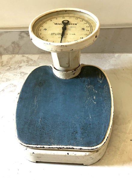 Vintage Bathroom Scales Carousel 2