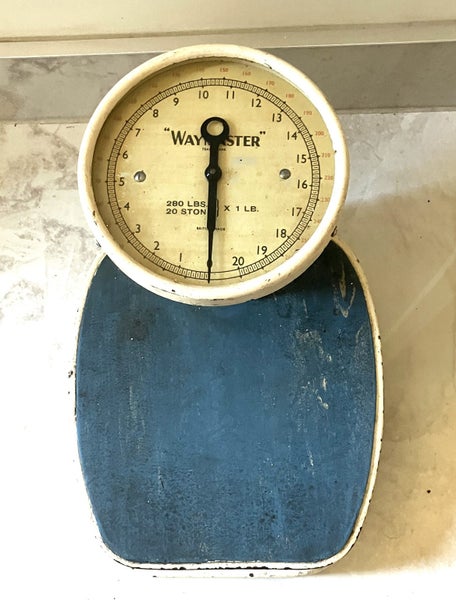 Vintage Bathroom Scales Carousel 1