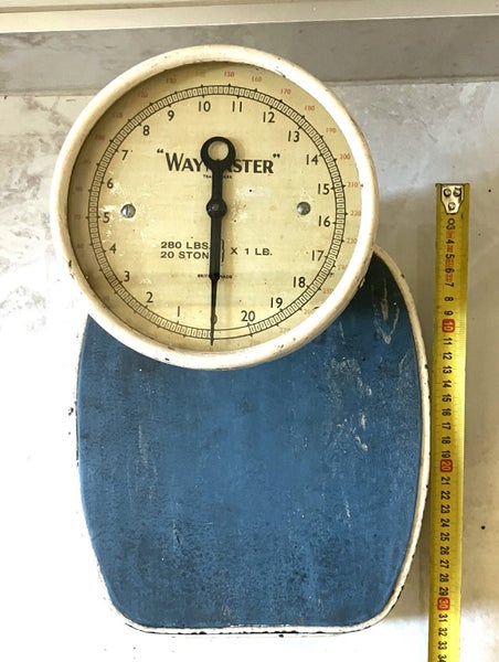 Vintage Bathroom Scales Carousel 3