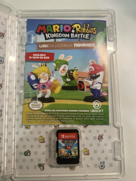 Nintendo Switch Mario & Rabbids Kingdom Battle Carousel 3