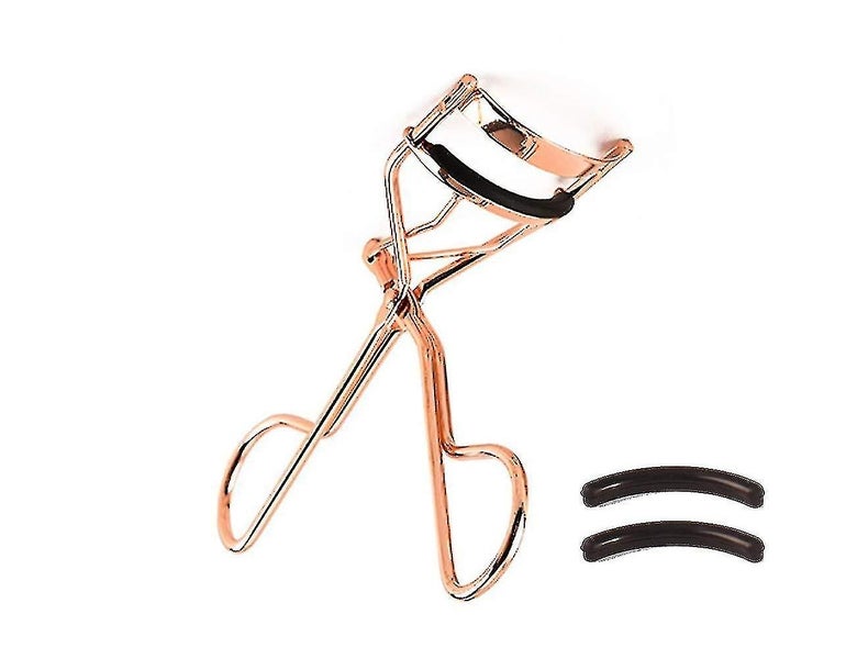 Professional Makeup Tool Pain Metal Eyelash Curler (1 Gold) Carousel 1