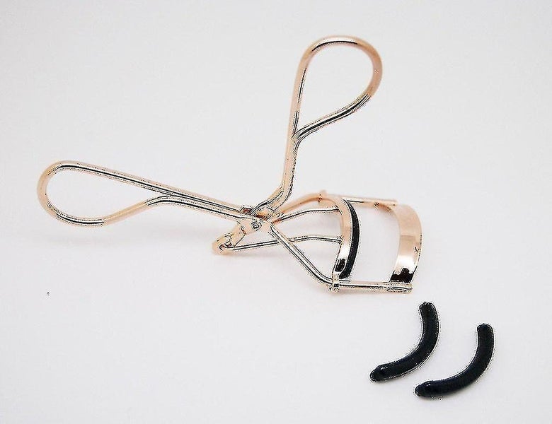 Professional Makeup Tool Pain Metal Eyelash Curler (1 Gold) Carousel 2