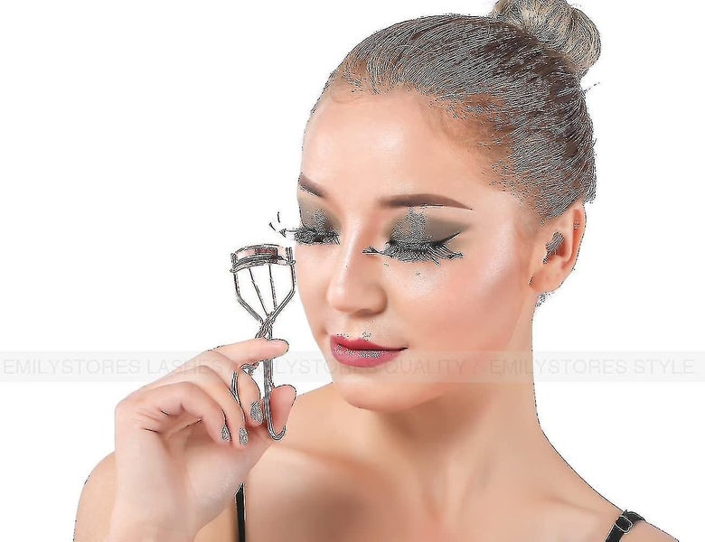 Professional Makeup Tool Pain Metal Eyelash Curler (1 Gold) Carousel 5