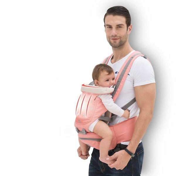 Multifunctional Three-in-one Waist Stool Baby Four Seasons Breathable Swaddle Carousel 1