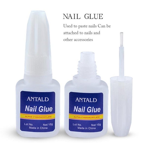 10 Gram Blue Bottle With Brush Nail Glue For Easy Application And Firm Bonding Carousel 2