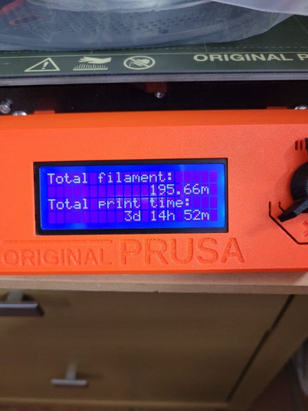 Prusa mk3s+ 3d printer Carousel 3