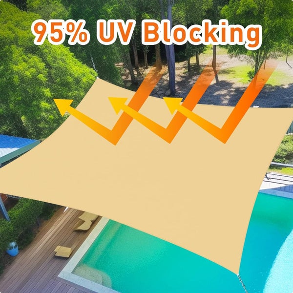 New Sun Shade Sail 2m x 3m on Afterpay Carousel 2