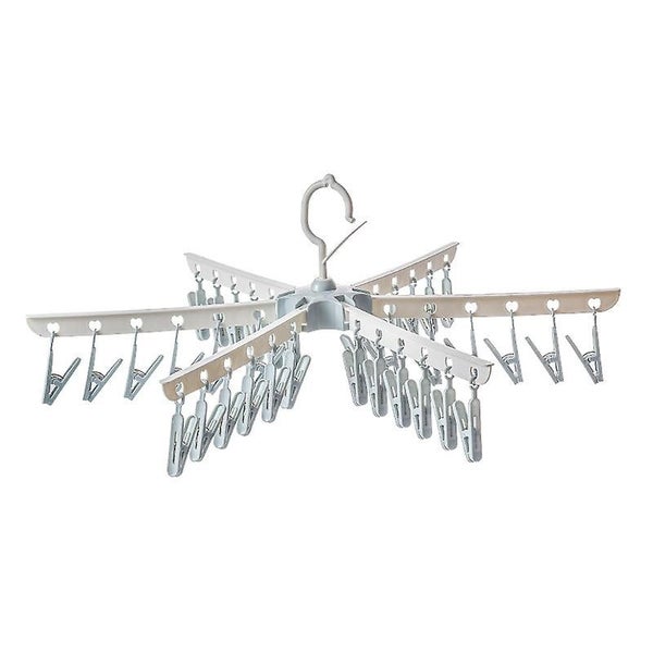 Rotary Dryer Clothes Peg Socks 36 Clothes Pegs Plastic Hanger For Underwear Carousel 1