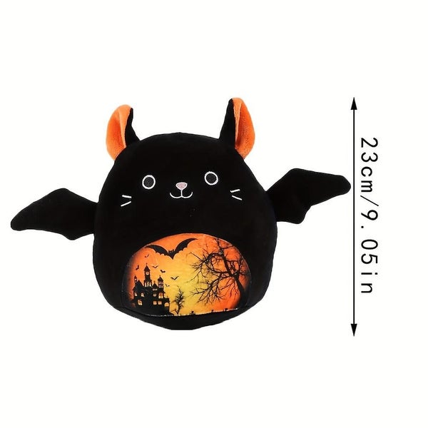 Elf Halloween Printed Cat Bat Ornament Atmosphere Plush Doll Toy Doll Carousel 2