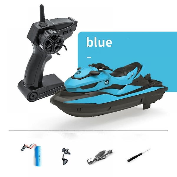 High Speed Jet-ski Electrical Remote Control 2.4g Radio Remote Control Boat La Carousel 2