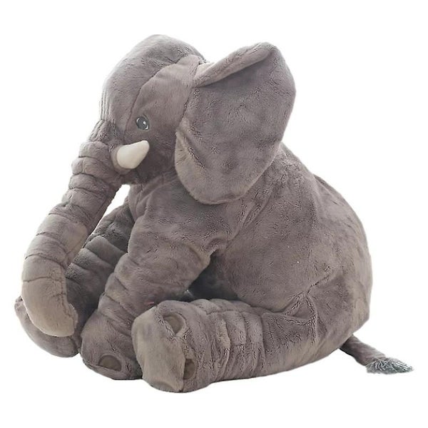 Elephant Doll Plush Toy Comfort Pillow Sleeping Doll Baby Sleeping Doll Carousel 1
