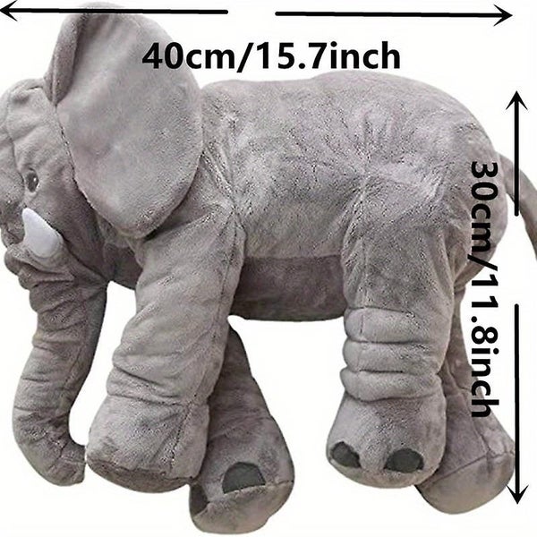 Elephant Doll Plush Toy Comfort Pillow Sleeping Doll Baby Sleeping Doll Carousel 2