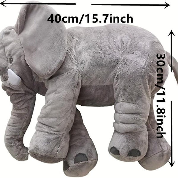 Elephant Doll Plush Toy Comfort Pillow Sleeping Doll Baby Sleeping Doll Carousel 5