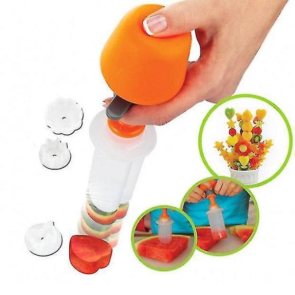 Fruit Carver Plastic Vegetable Carved Device Kitchen Mould Tool Carousel 1