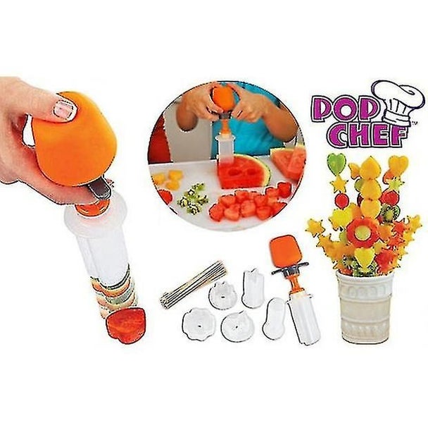 Fruit Carver Plastic Vegetable Carved Device Kitchen Mould Tool Carousel 2