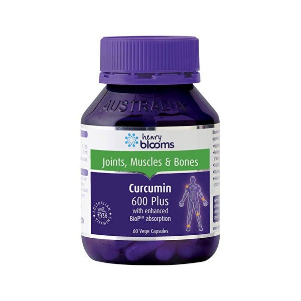 Henry Blooms Curcumin 600 Plus 60c Carousel 1