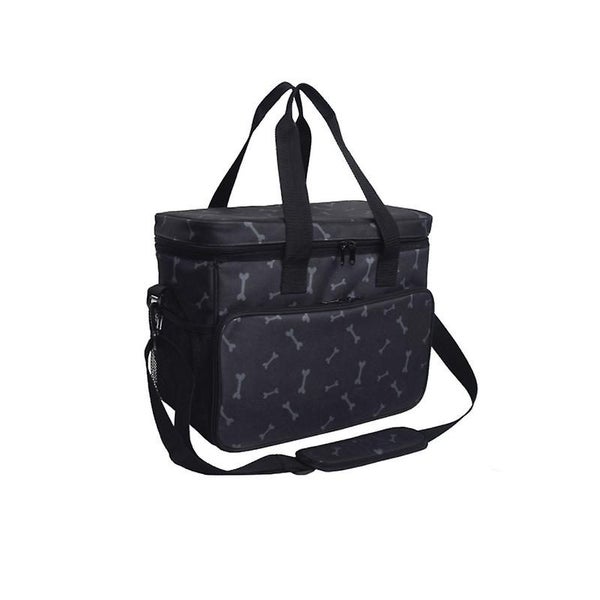 Pet Travel Bag A Set Of Thickened Multi-functional Luggage Dog Bag Backpack Pe Carousel 1