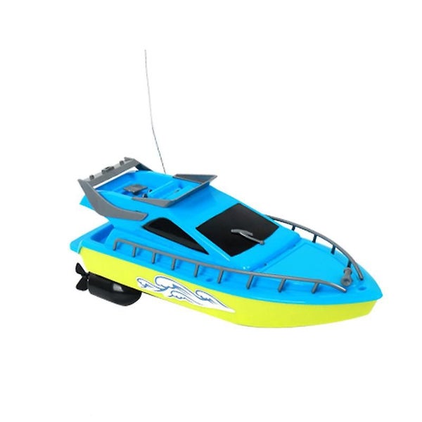Mini Remote Control Boat High Speed Rowing Ship Summer Water Speedboat Toy Carousel 1