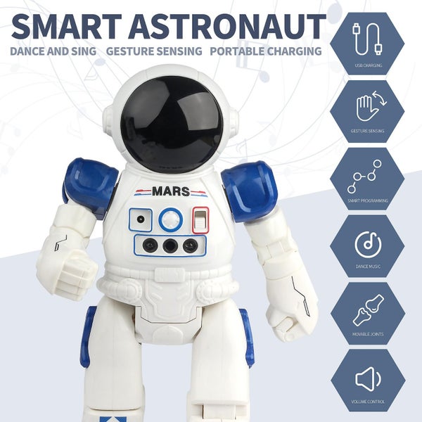 Rc Robot Toy Remote Control Robot Gesture Sensing Programmable Smart Robot For Carousel 2