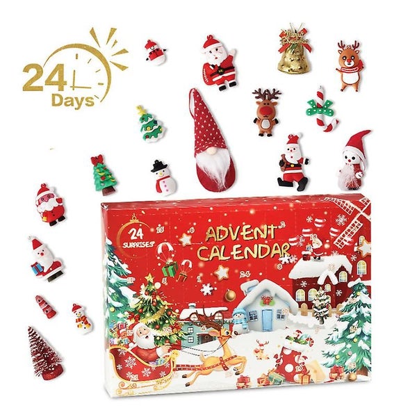 Fidget Blind Box Advent Calendar 24 Days Toys Countdown To Christmas Kids Gif Carousel 1
