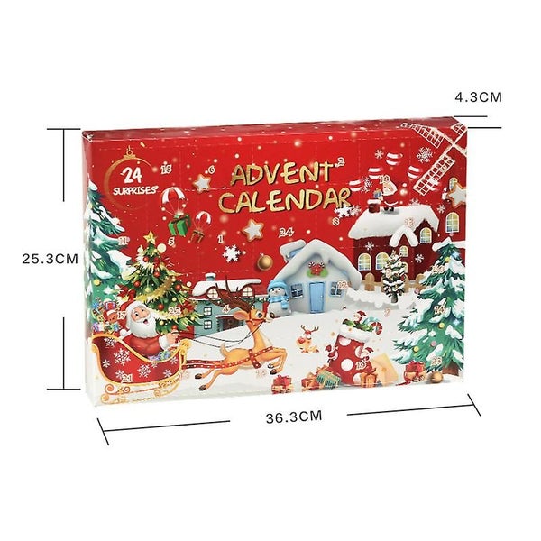 Fidget Blind Box Advent Calendar 24 Days Toys Countdown To Christmas Kids Gif Carousel 2