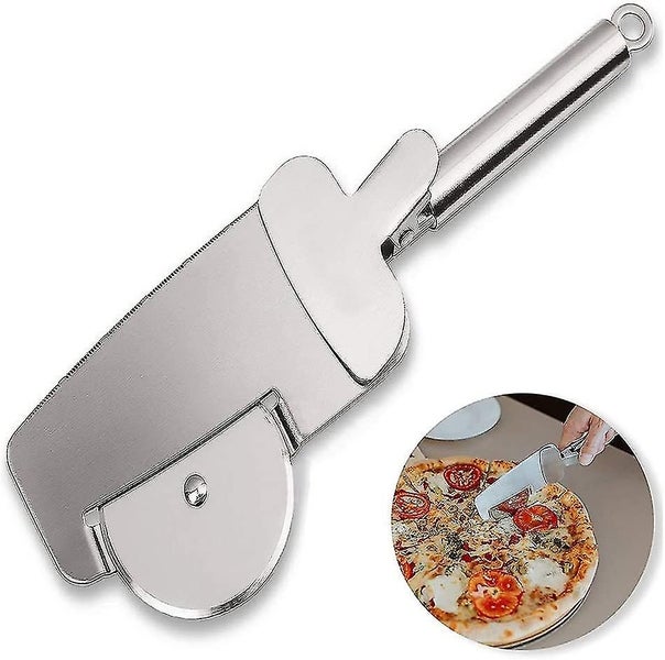 Pizza Cutter, Heilwiy 4 In 1 Pizza Knife, Heilwiy Pizza Roller, Heilwiy Multi-fu Carousel 1