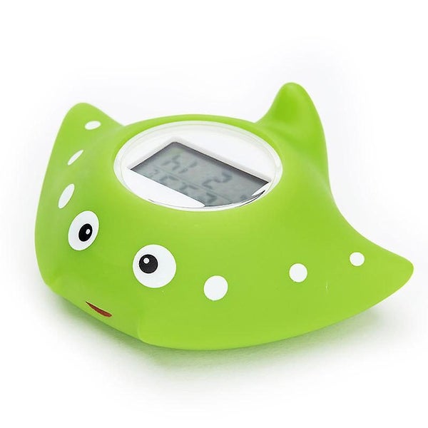 Bath Thermometer Digital Indoor Bath Thermometer Bath Toy With Led Alarm Carousel 1