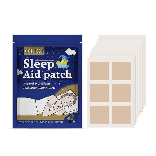 48 Sleep Patches Natural-sleeping Aid | Calm And Relax Patch To Sleep-better Carousel 1
