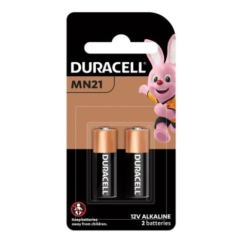 Duracell Specialty MN21 Battery Pack of 2 Carousel 1