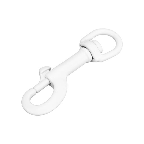 swivel eye bolt snap hook stainless steel single ended diving clip 75mm Swivel Carousel 1