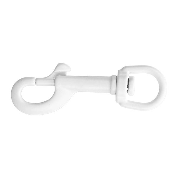 swivel eye bolt snap hook stainless steel single ended diving clip 75mm Swivel Carousel 2