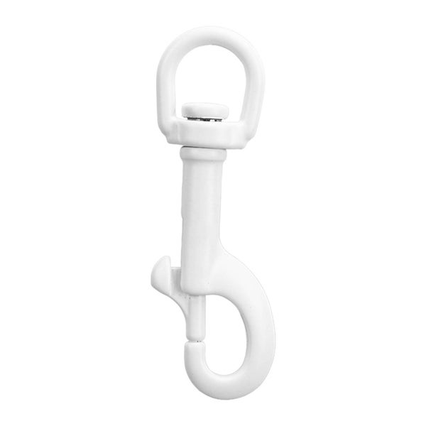 swivel eye bolt snap hook stainless steel single ended diving clip 75mm Swivel Carousel 8