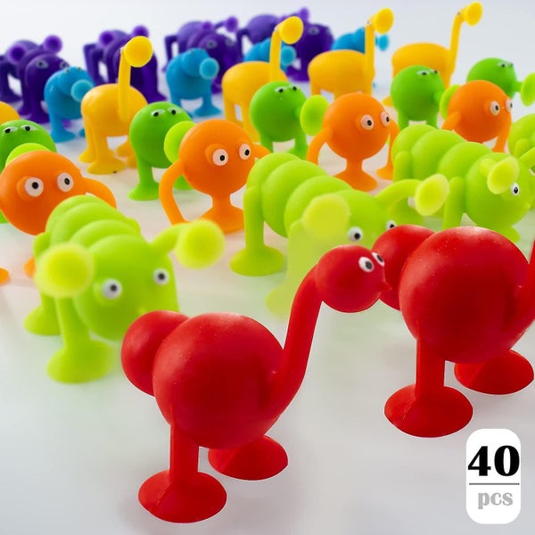 Suction Toys 36 Pcs Kids Bath Toys Sensory Toys For Boys Girls Fidget Toys Str Carousel 5
