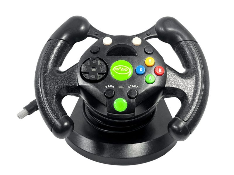Tru Blu Original XBox Steering Wheel Carousel 1