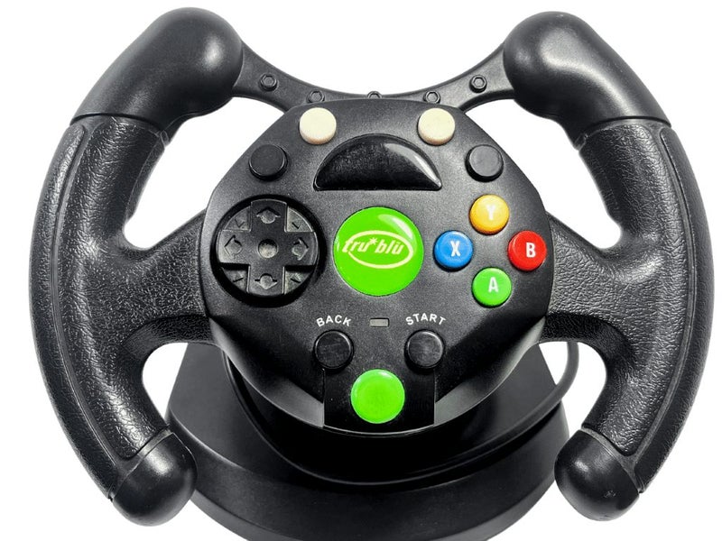 Tru Blu Original XBox Steering Wheel Carousel 2