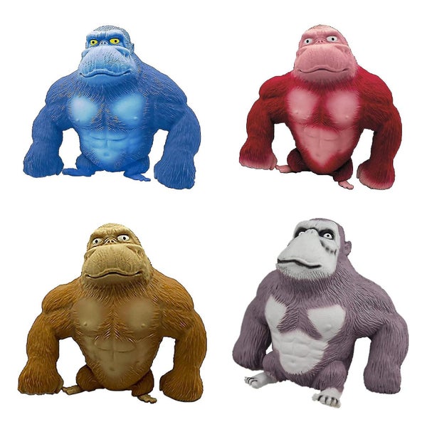 Brand New Latex Gorilla Doll Toys Gorilla Animal Stress Relief Toys For Adult Carousel 1