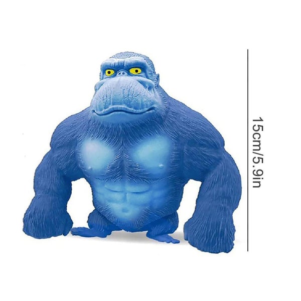 Brand New Latex Gorilla Doll Toys Gorilla Animal Stress Relief Toys For Adult Carousel 2