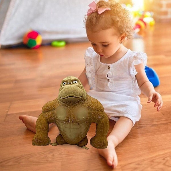 Brand New Latex Gorilla Doll Toys Gorilla Animal Stress Relief Toys For Adult Carousel 5