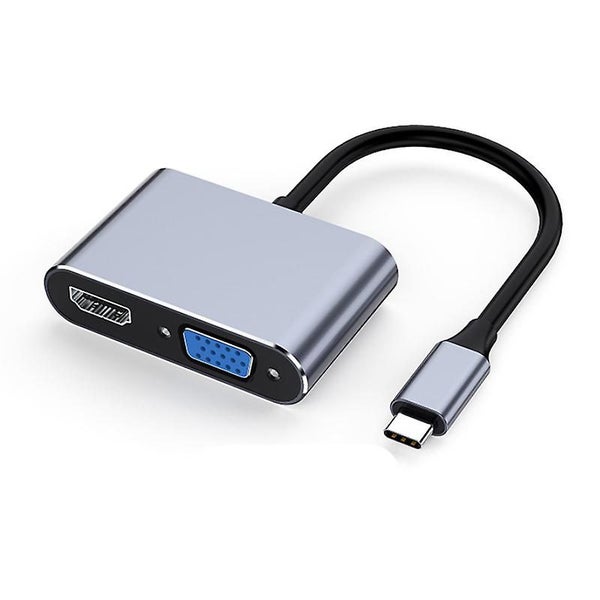 Usb-c Multiport Adapter For Usb 3.0 4k Hdmi And Usb-c 3.1 Docking Station Carousel 1