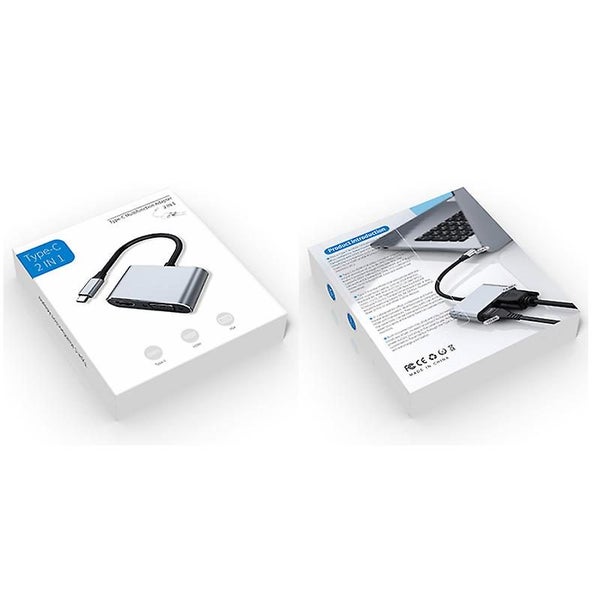 Usb-c Multiport Adapter For Usb 3.0 4k Hdmi And Usb-c 3.1 Docking Station Carousel 5