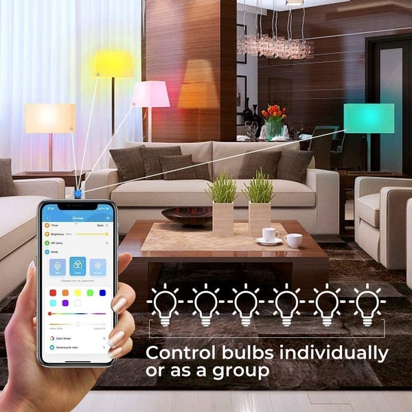 Smart Bulb Carousel 8